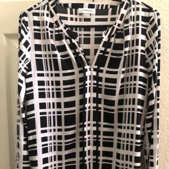 Calvin Klein Blouse - Picture 1 of 6
